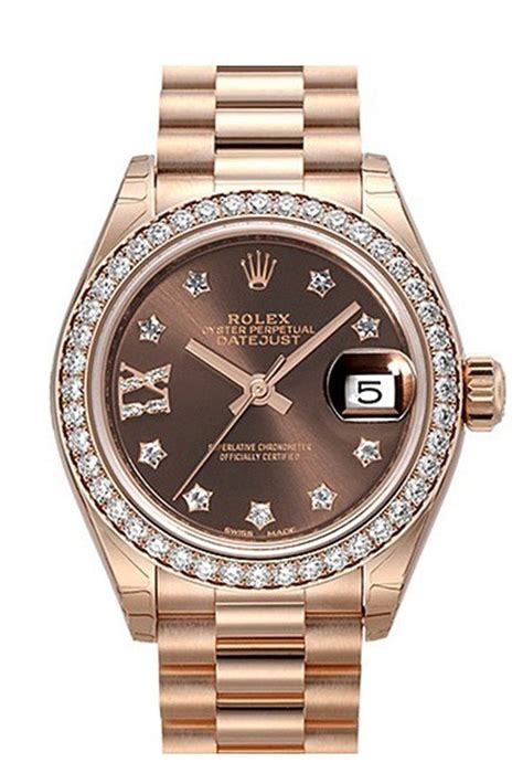 rolex lady-datejust 28 rose gold price|rolex datejust price guide.